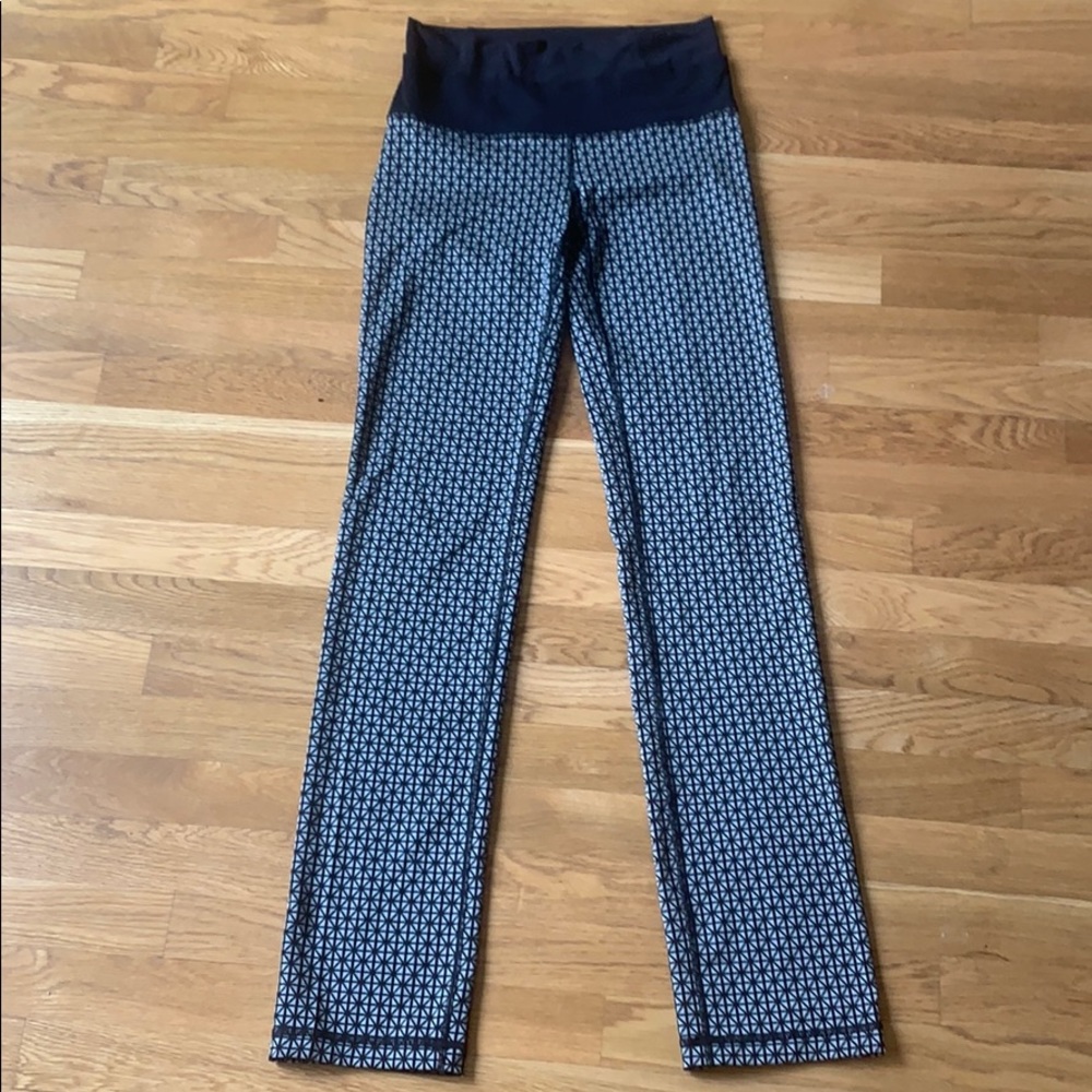 Lululemon Diamond Patterned Loungers